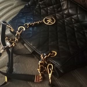 Michael Kors black purse